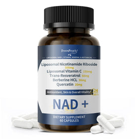 GREENPEOPLE Complément NAD+ 500mg avant de prendre une gélule