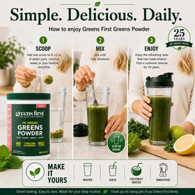 Greens First Poudre de Super-aliments Berry, informations nutritionnelles