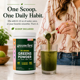 Greens First Poudre de Superaliments Originale 680g avec cuillère doseuse