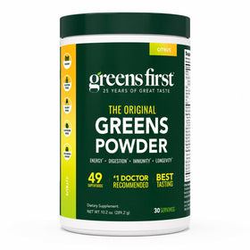 Greens First Poudre de Verts Originale 372g - vue avant