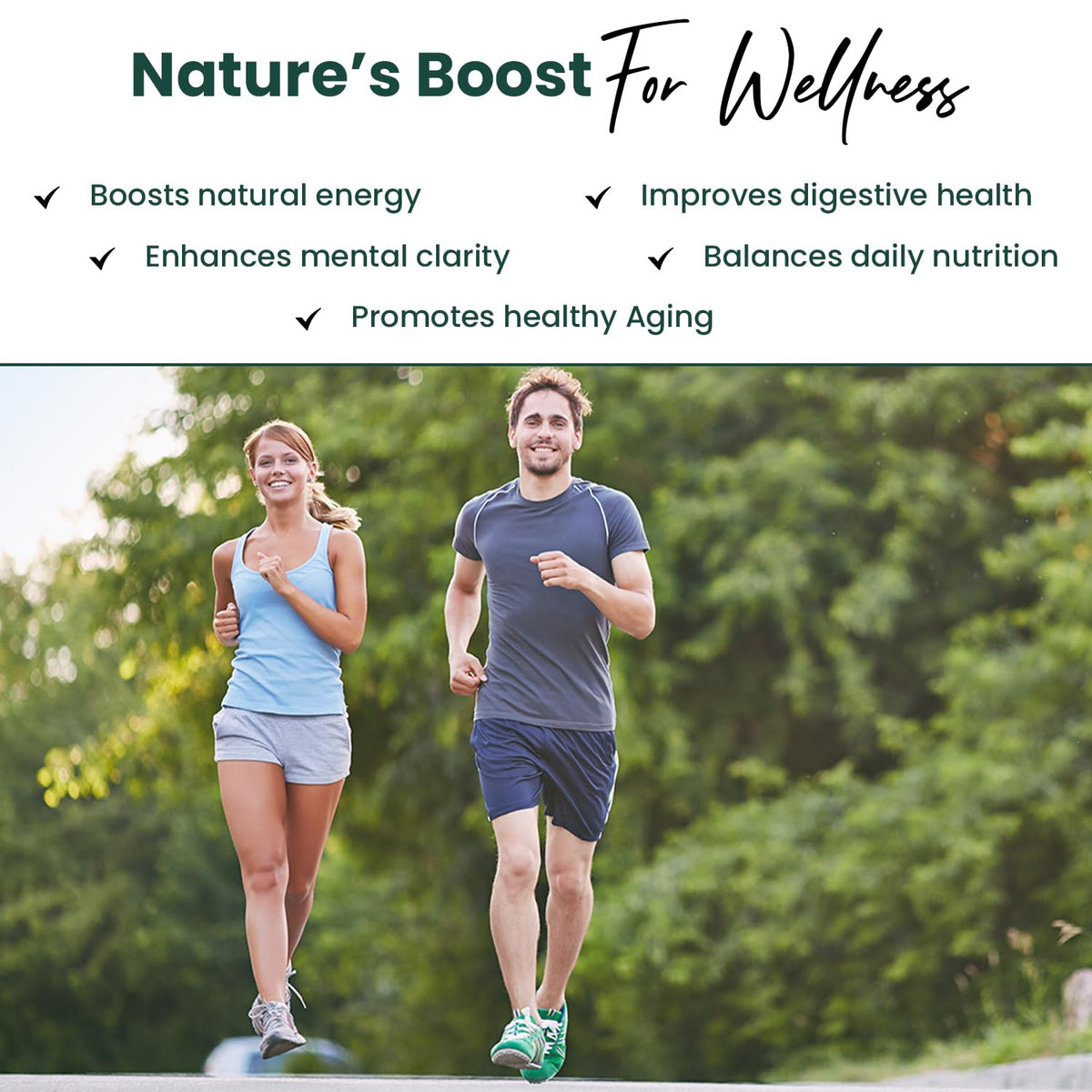 Greens+ Poudre Superaliment Bio 322g - mélange de superaliments