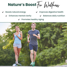 Greens+ Poudre Superaliment Bio 322g - mélange de superaliments