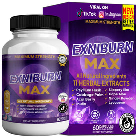 GREENVIFY Exniburn Complément Alimentaire 60 Capsules, vue avant