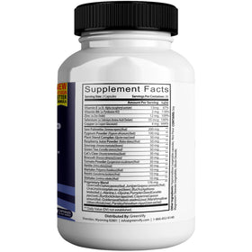 GREENVIFY Flow Force Max Extra capsules sur une table