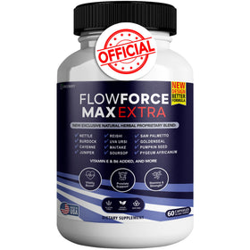 GREENVIFY Flow Force Max Extra capsules vue de face
