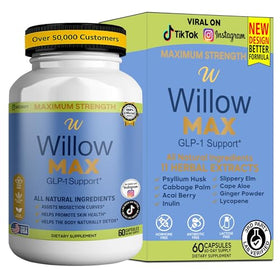 GREENVIFY Willow MAX complément alimentaire 60 gélules vue de face