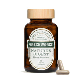 Greenworks Nature's daily 60 capsules végétales en boîte