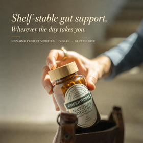 Greenworks Nature's daily avec des herbes traditionnelles