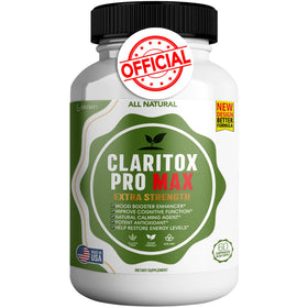 GRENVIFY Claritox Pro Max 60 capsules vue de face