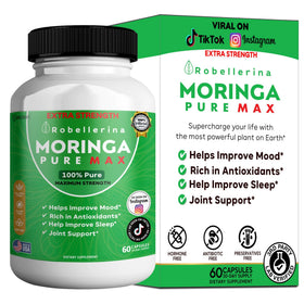 GRENVIFY Robellerina Moringa Pure Max 800mg supplément vue de face