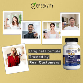 GRENVIFY VisiFlora Max Complément de Santé Oculaire avec ingrédients