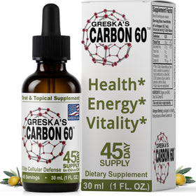 Greska's Carbon-60 30ml bouteille avec étiquette