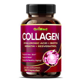 GriMed Capsules de Collagène 150 pièces vue de face