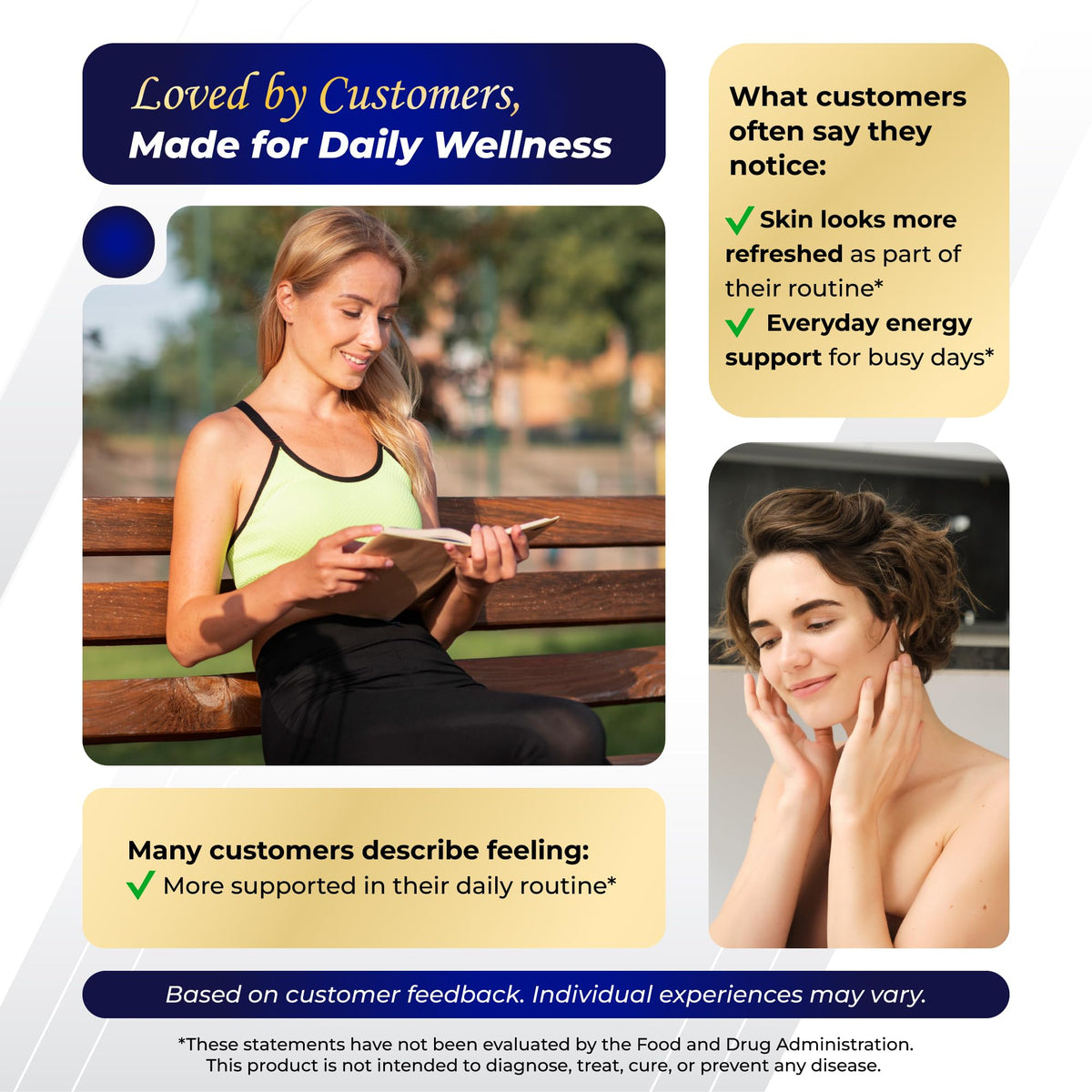 GriMed Glutathione 150 capsules avec une main tenant une capsule