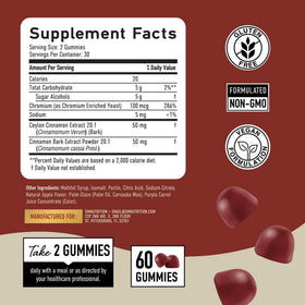 Gros plan sur bonbons au cannelle SMNutrition