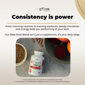 Gros plan sur la capsule de betterave biologique gflow