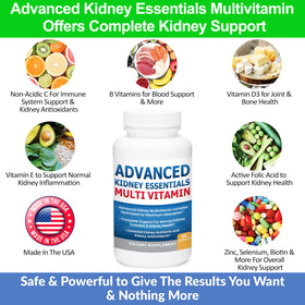 Gros plan sur la capsule de Kidney Restore Advanced Kidney Essentials