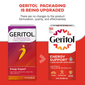 Gros plan sur la cuillère doseuse de Geritol Complément Alimentaire Liquide Fer et Vitamines
