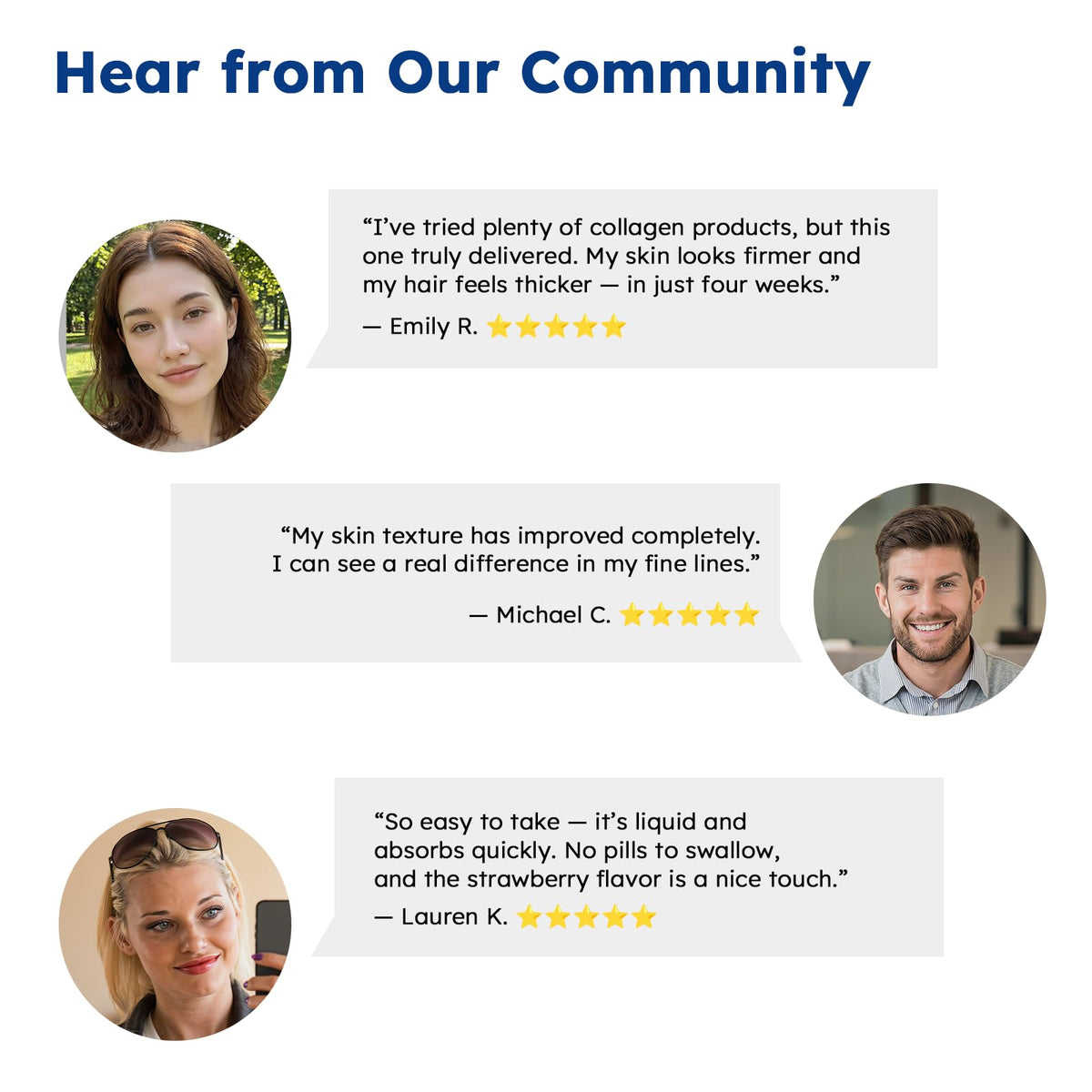 Gros plan sur le flacon de Scibalia GHK-CU
