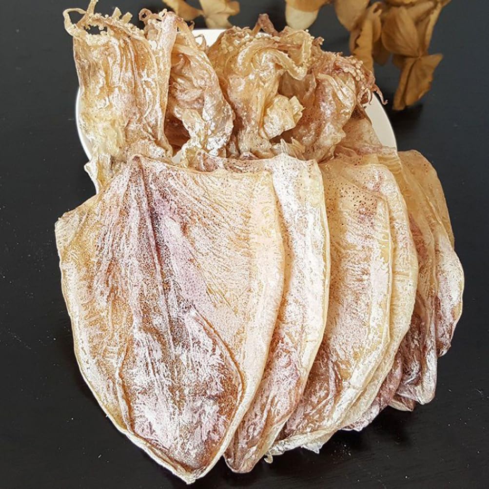 Gros plan sur les calmars séchés LIFAF 100g