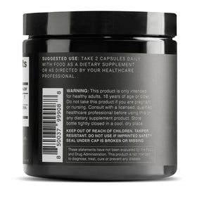 Gros plan sur les capsules d'acide hyaluronique Toniiq