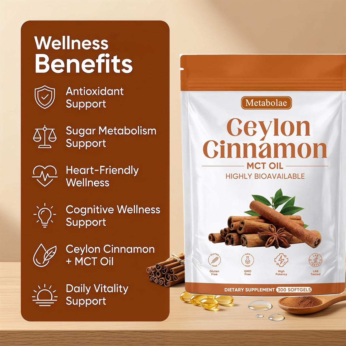 Gros plan sur les capsules de cannelle de Ceylan guluxly