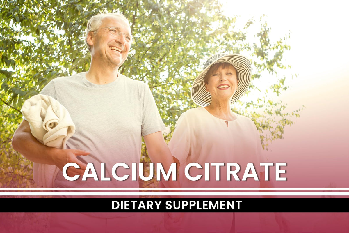Gros plan sur les Capsules de Citrate de Calcium Pure Original Ingredients