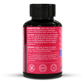 Gros plan sur les capsules de citrate de magnésium EAZGOO