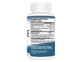 Gros plan sur les capsules de Complément Catalase 10 000 Best Earth Naturals