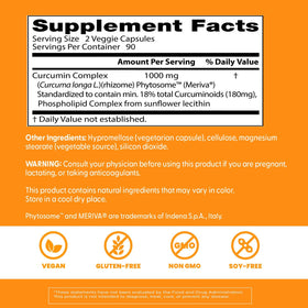 Gros plan sur les capsules de Curcumin Phytosome Doctor's BEST