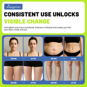 Gros plan sur les capsules de KangRiXin