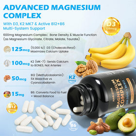 Gros plan sur les capsules de magnésium HABIZIYA