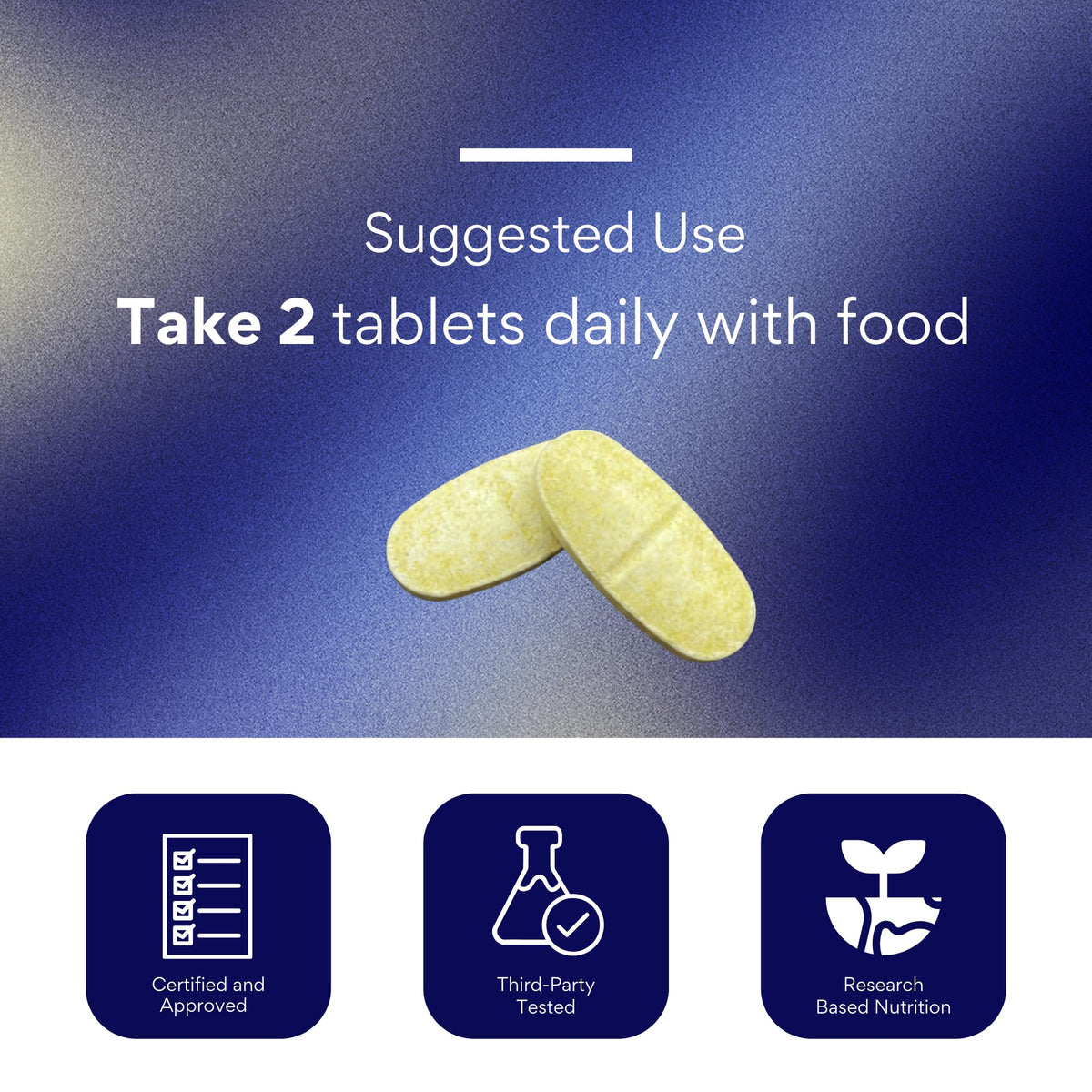 Gros plan sur les capsules de magnésium Research Verified