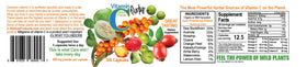 Gros plan sur les capsules de vitamine C Markus Wild Force