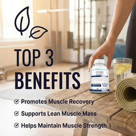 Gros plan sur les capsules HMB Approved Science
