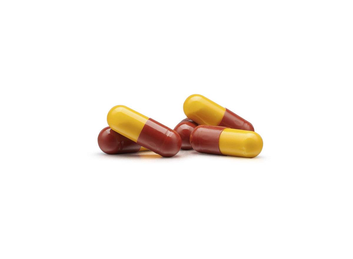 Gros plan sur les capsules Inmunoferon AM3 Zinc