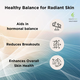Gros plan sur les capsules Innate Skin Compléments Alimentaires