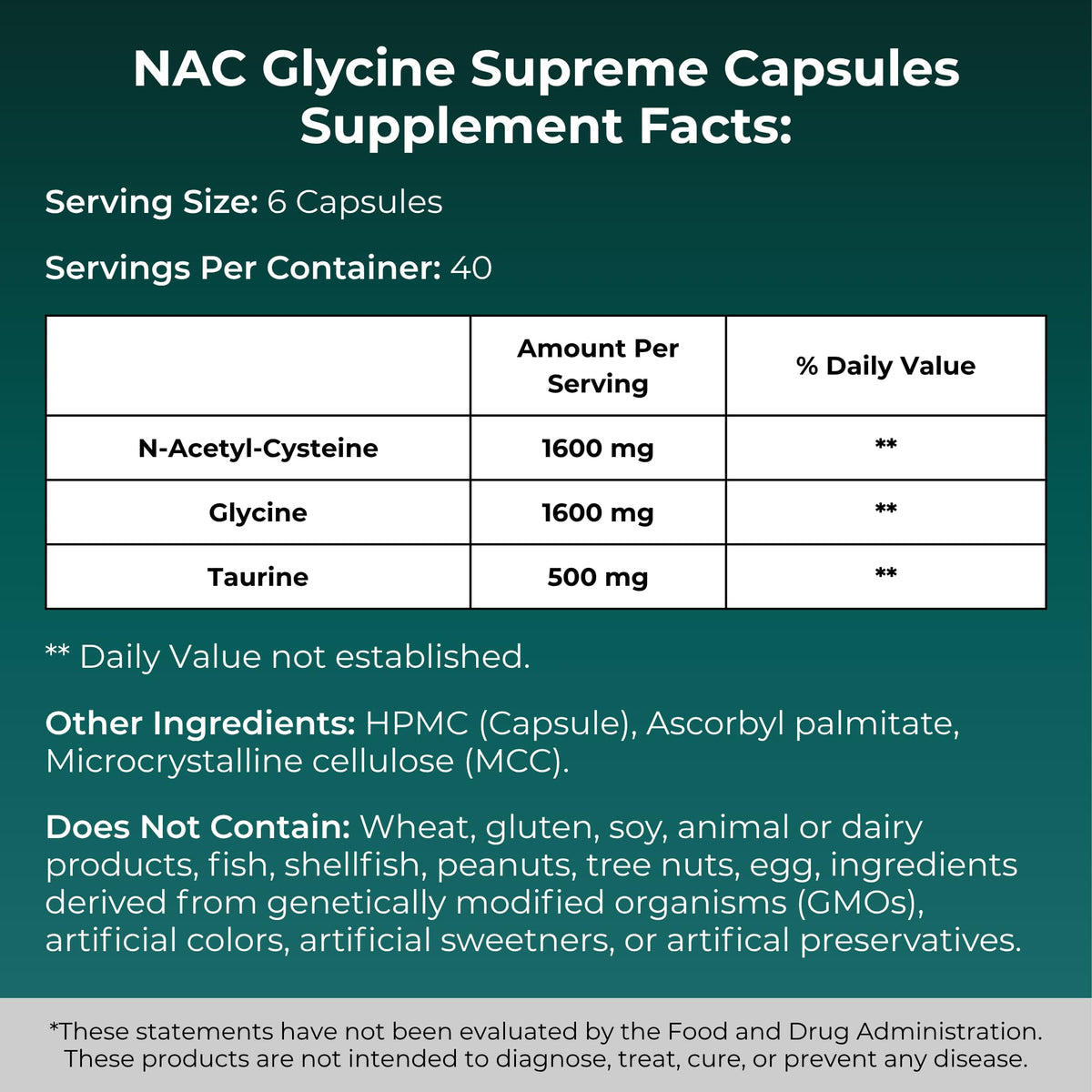 Gros plan sur les capsules MYOXCIENCE NAC