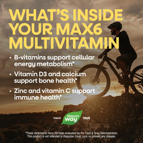 Gros plan sur les capsules Nature's Way Alive! Max6
