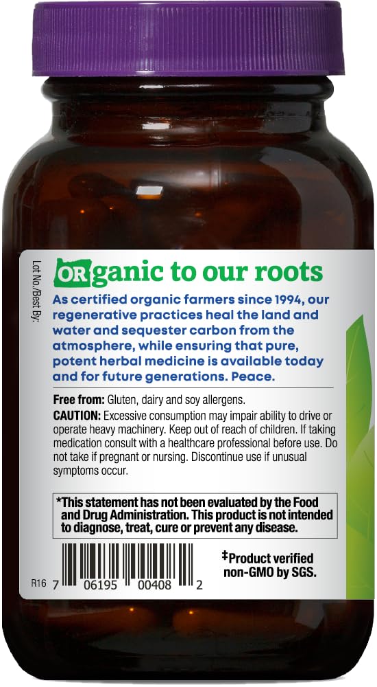 Gros plan sur les capsules Oregon's Wild Harvest, couleur naturelle