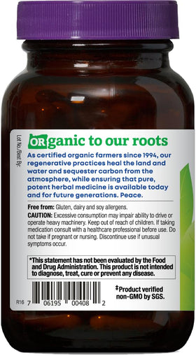 Gros plan sur les capsules Oregon's Wild Harvest, couleur naturelle
