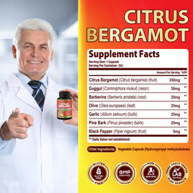 Gros plan sur les capsules Organic Cadane Bergamote