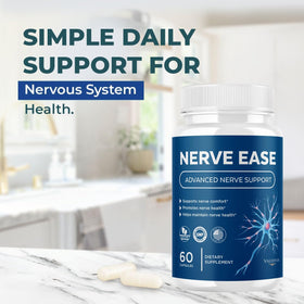 Gros plan sur les capsules Valdivia Nerve Ease