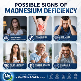Gros plan sur les capsules végétales de magnésium American Choice