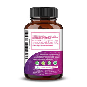 Gros plan sur les capsules végétales Nootrilabs Naturals