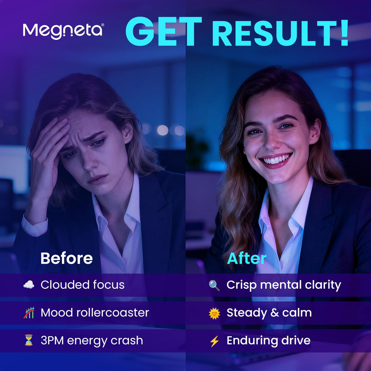 Gros plan sur une capsule de Bleu de Méthylène MEGNETA
