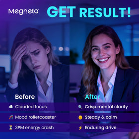 Gros plan sur une capsule de Bleu de Méthylène MEGNETA