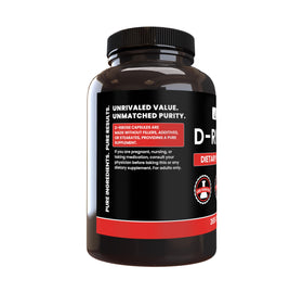 Gros plan sur une capsule de D-Ribose