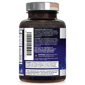 Gros plan sur une capsule de mémoire Nature's Nutrition