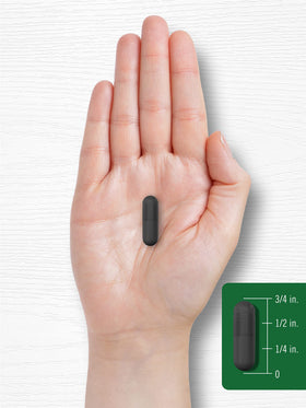 Gros plan sur une capsule de Millepertuis Carlyle